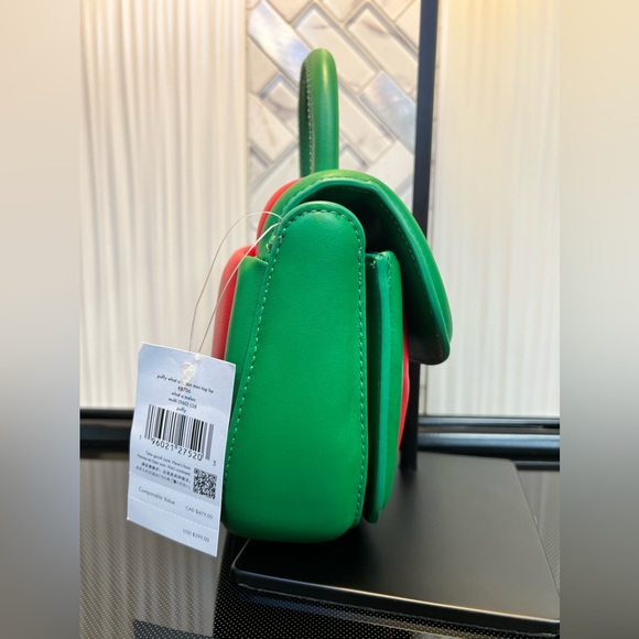 SALE New Kate Spade Watermelon Mini Crossbody and Card Holder - Picture 12 of 16